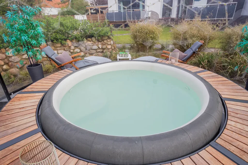 Seaside Wangerooge Jacuzzi